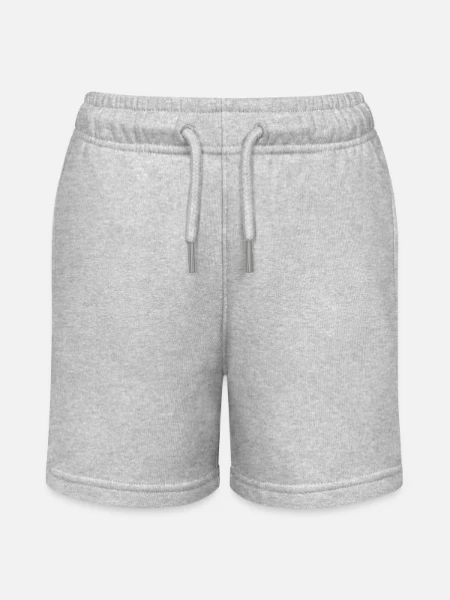 Short bio MINI BOLTER Stanley/Stella Ado - gris chiné - Devant