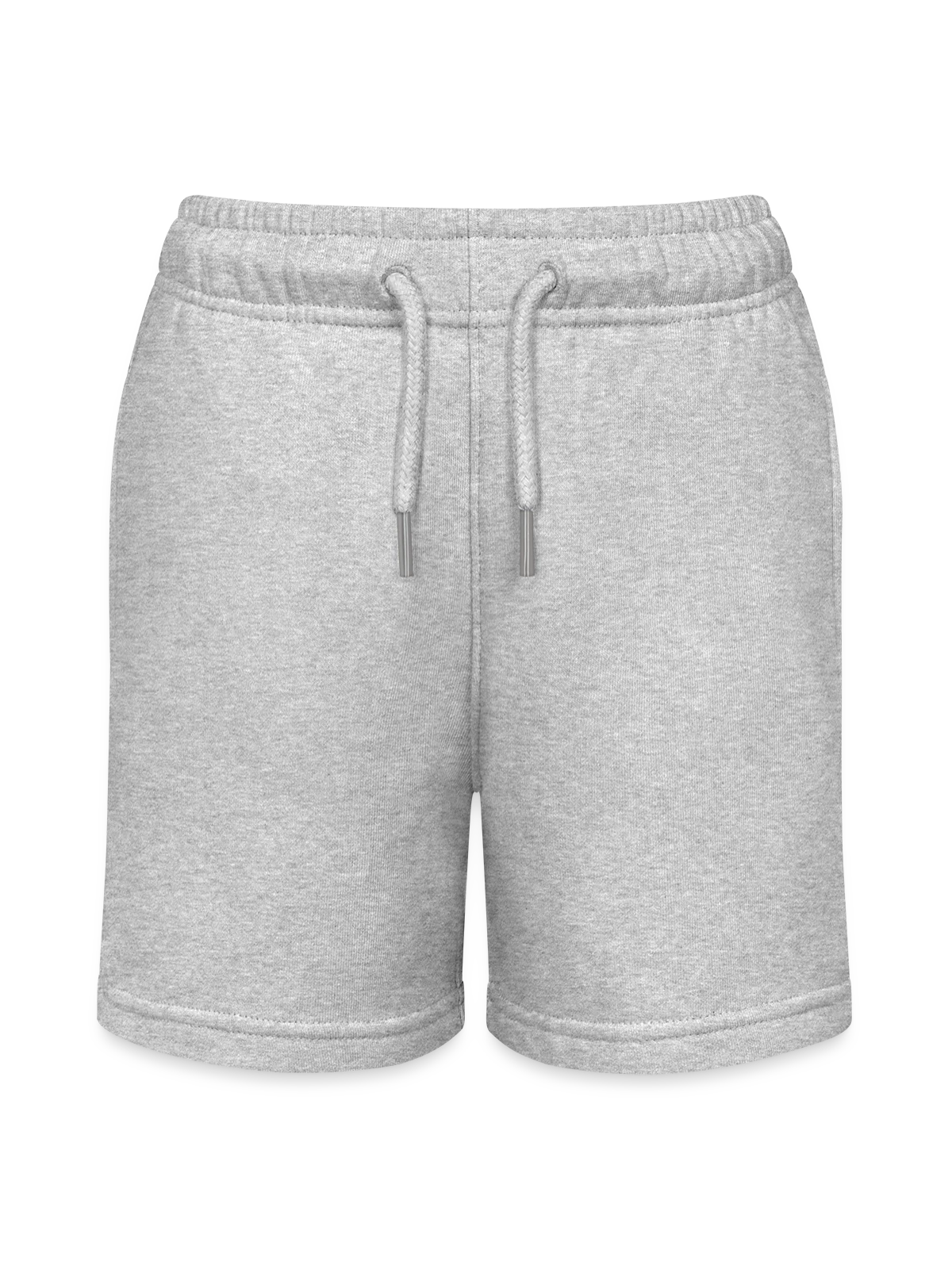 Short bio MINI BOLTER Stanley/Stella Ado - gris chiné - Devant