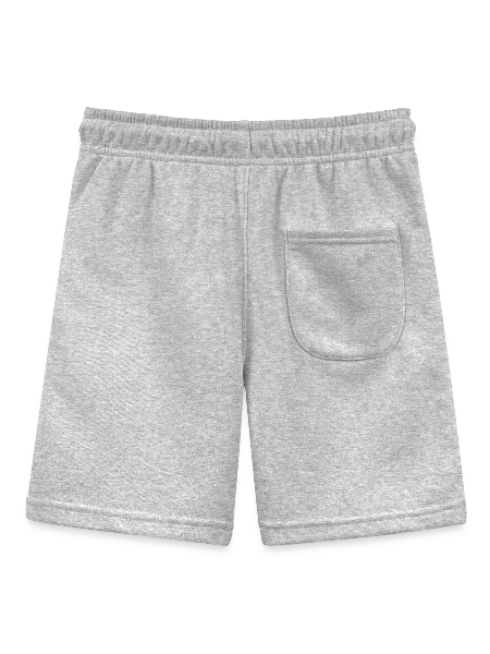 Short bio MINI BOLTER Stanley/Stella Ado - gris chiné - Devant