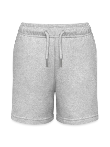 Stanley/Stella MINI BOLTER Organic Teen Jogging Shorts - heather grey - Front