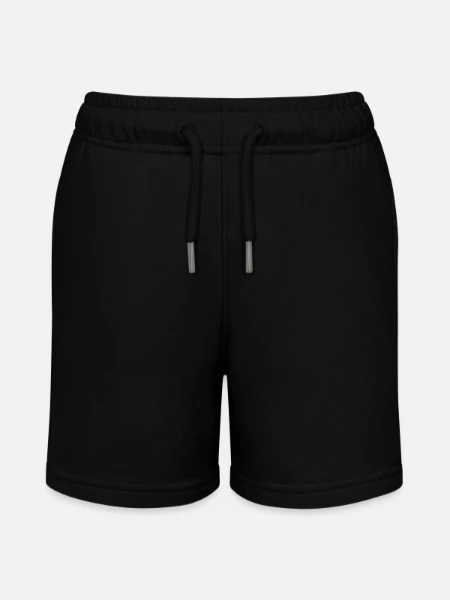 Short bio MINI BOLTER Stanley/Stella Ado - noir - Devant