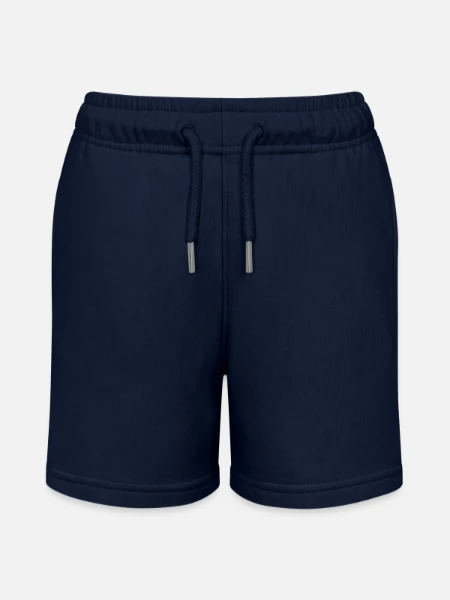 Stanley/Stella Teenager Bio-Joggingshorts MINI BOLTER - Navy - Vorne