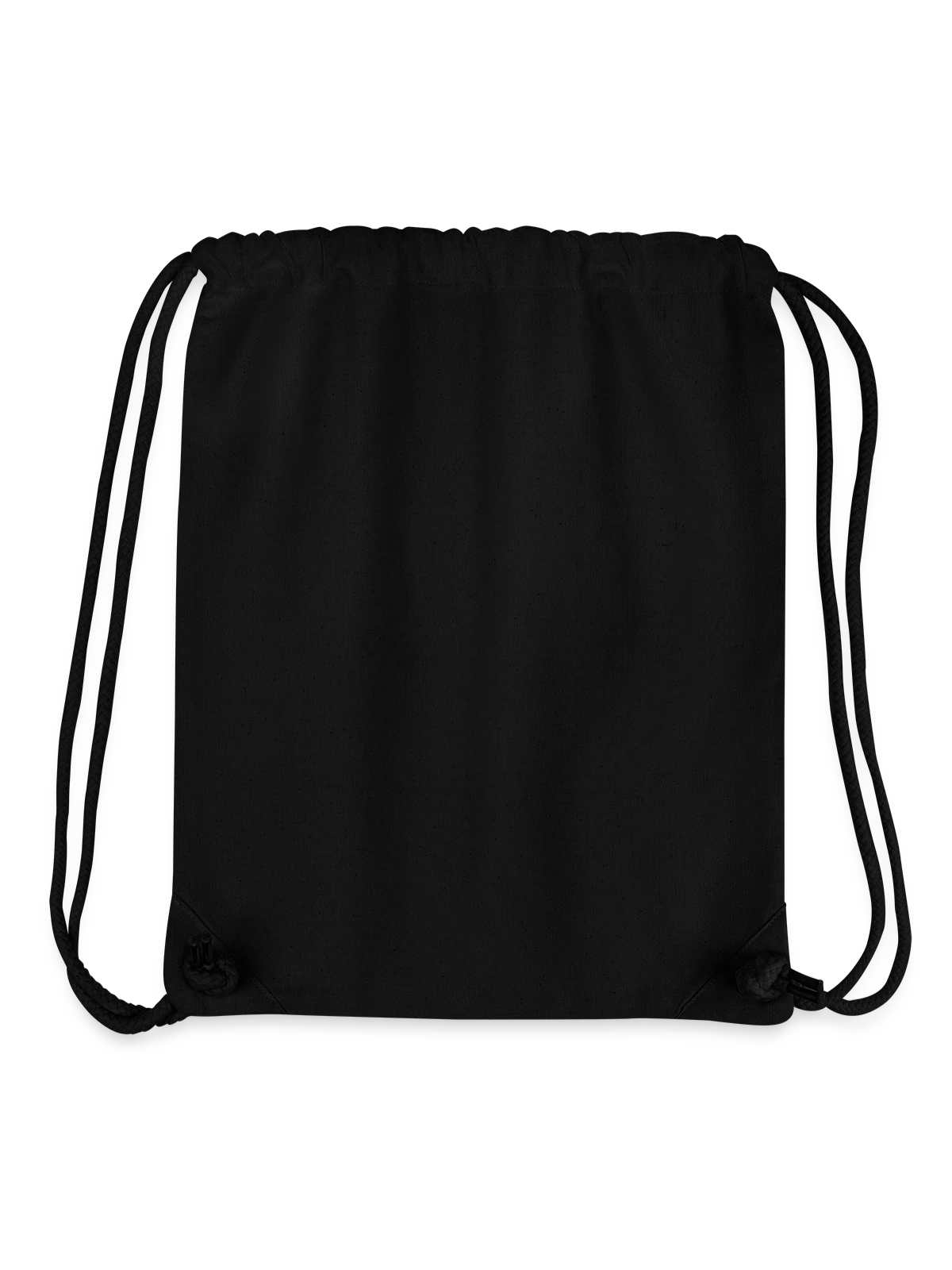 Stanley/Stella Recycled Gym Bag - black - Front