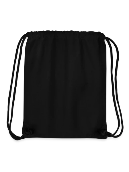 Stanley/Stella Recycled Gym Bag - black - Front