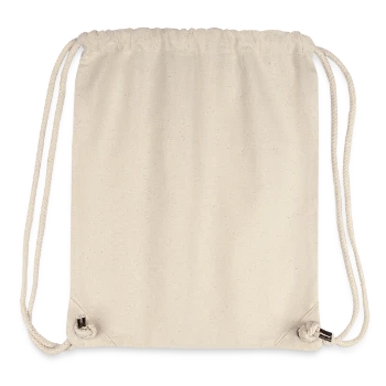 Stanley/Stella recycelter Gym Bag - Naturweiß - Vorne