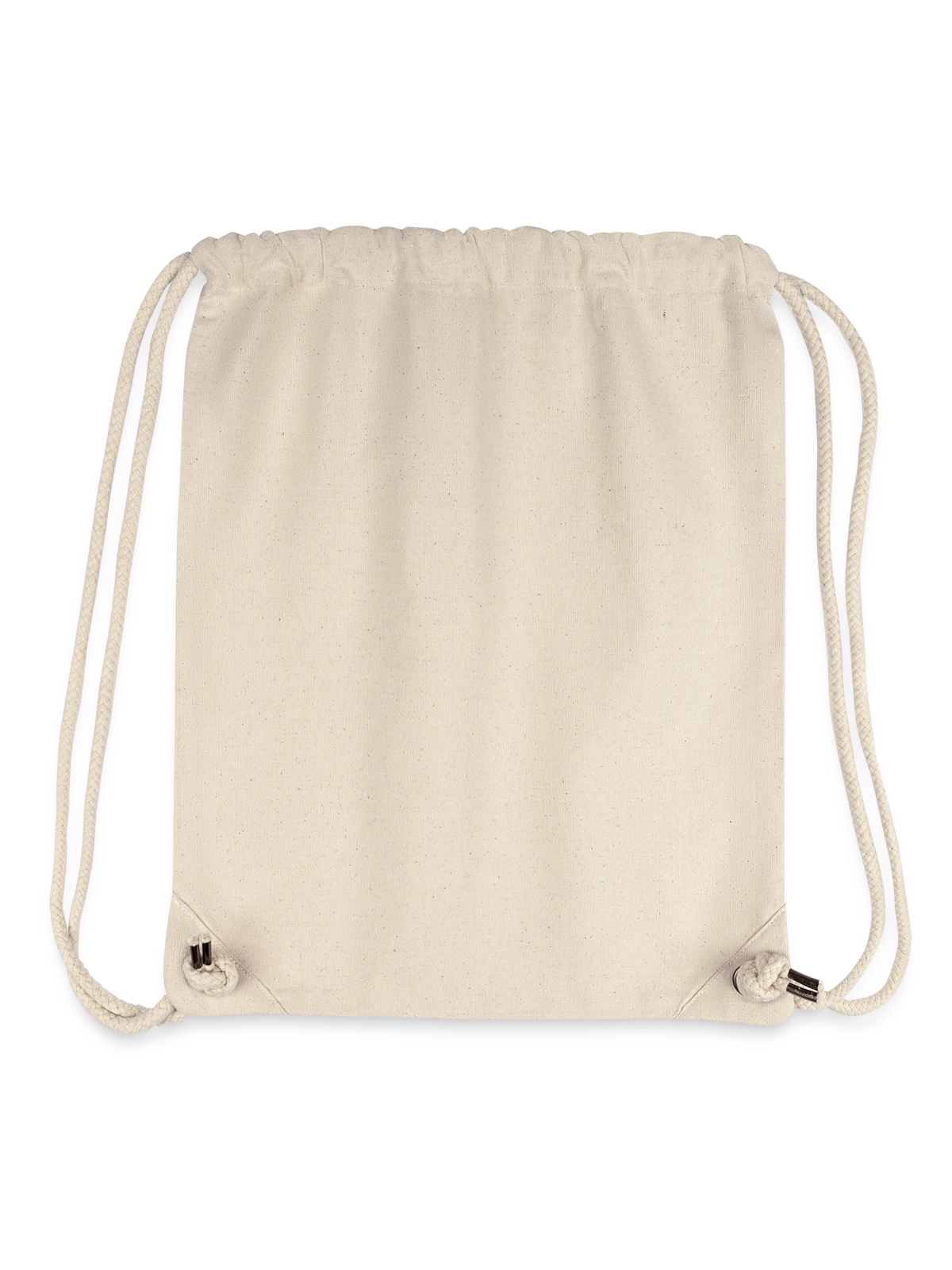 Stanley/Stella recycelter Gym Bag - Naturweiß - Vorne
