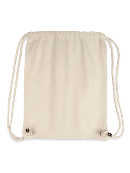 Stanley/Stella recycelter Gym Bag - Naturweiß - Vorne