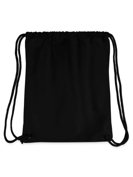 Stanley/Stella Recycled Gym Bag - black - Back