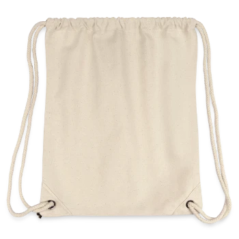 Stanley/Stella Recycled Gym Bag - natural - Back