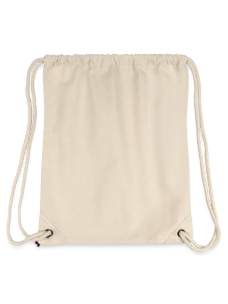 Stanley/Stella recycelter Gym Bag - Naturweiß - Hinten