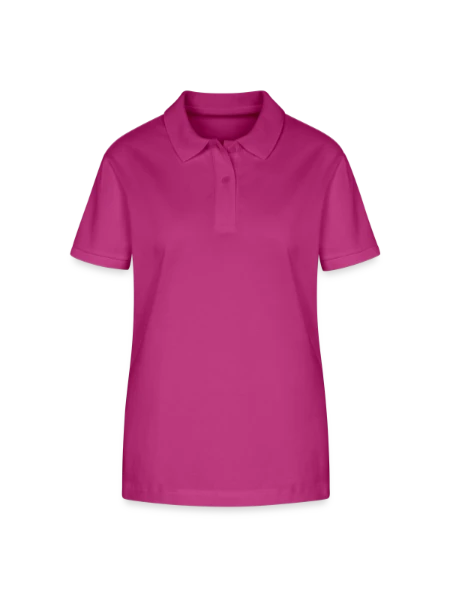 Stanley/Stella Women’s Organic Polo Shirt ELLISER - orchid Flower - Front