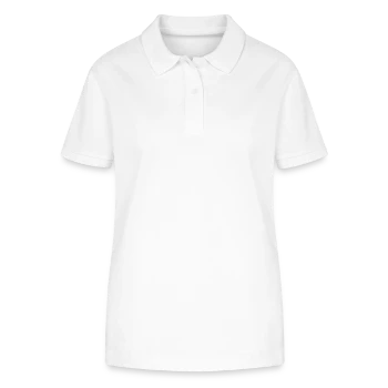 Polo bio ELLISER Stanley/Stella Femme - blanc