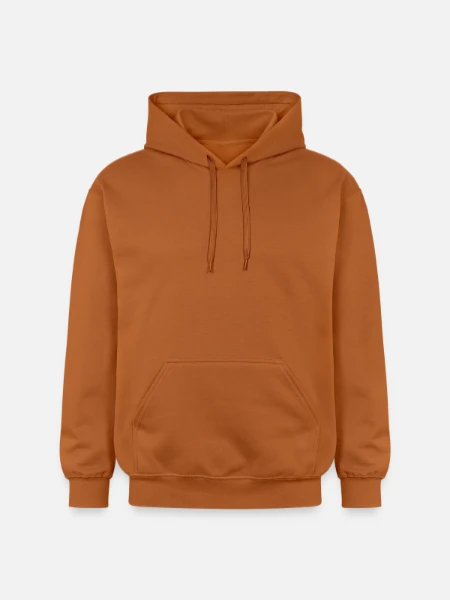 Sweat à capuche Softstyle® Gildan Unisexe - Athletic Orange - Devant