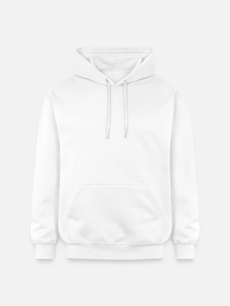 Sweat à capuche Softstyle® Gildan Unisexe - blanc - Devant