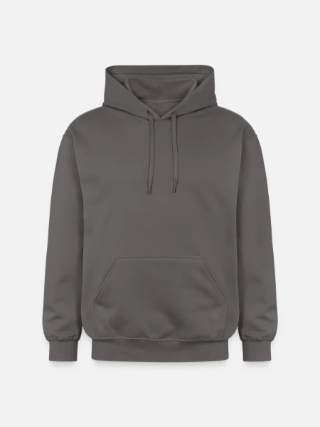 Gildan Unisex Softstyle® Midweight Hoodie - Dunkelgrau - Vorne