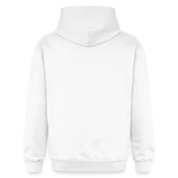 Sweat à capuche Softstyle® Gildan Unisexe - blanc - Dos - Liana (172cm)