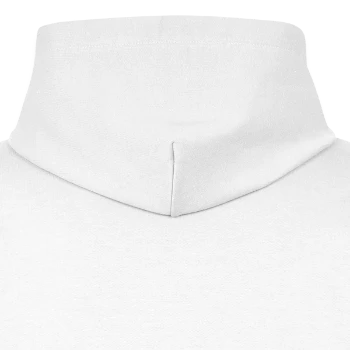 Sweat à capuche Softstyle® Gildan Unisexe - blanc - Devant de la capuche