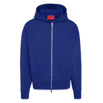 Zip Hoodie - made by SPREAD - Iconic Blue - Vorne