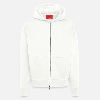 Felpa con cappuccio ecologica oversize Heavyweight Made in UE