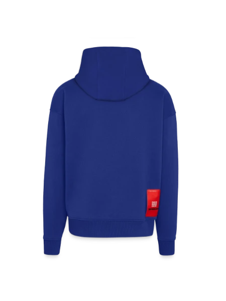 Zip Hoodie - made by SPREAD - Iconic Blue - Back