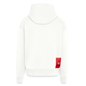 Zip Hoodie - made by SPREAD - OFF WHITE - Back