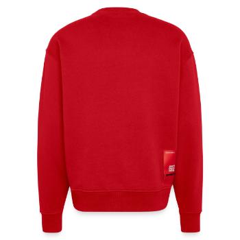 Heavyweight oversized organic crewneck made in EU