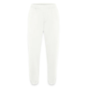 Heavyweight Jogging Pants - made by SPREAD  - OFF WHITE - Front