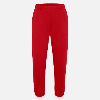 Heavyweight organic joggingbroek made in EU