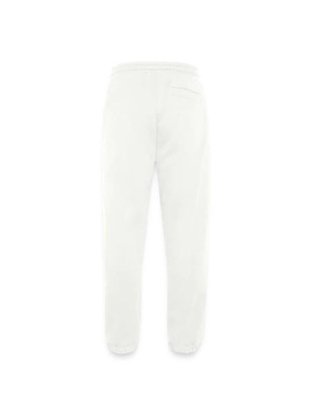 Heavyweight Jogging Pants - made by SPREAD  - OFF WHITE - Back