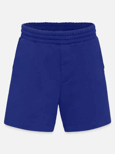 Heavyweight Shorts - made by SPREAD  - Iconic Blue - Vorne