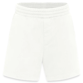 Heavyweight Shorts - made by SPREAD  - OFF WHITE - Front