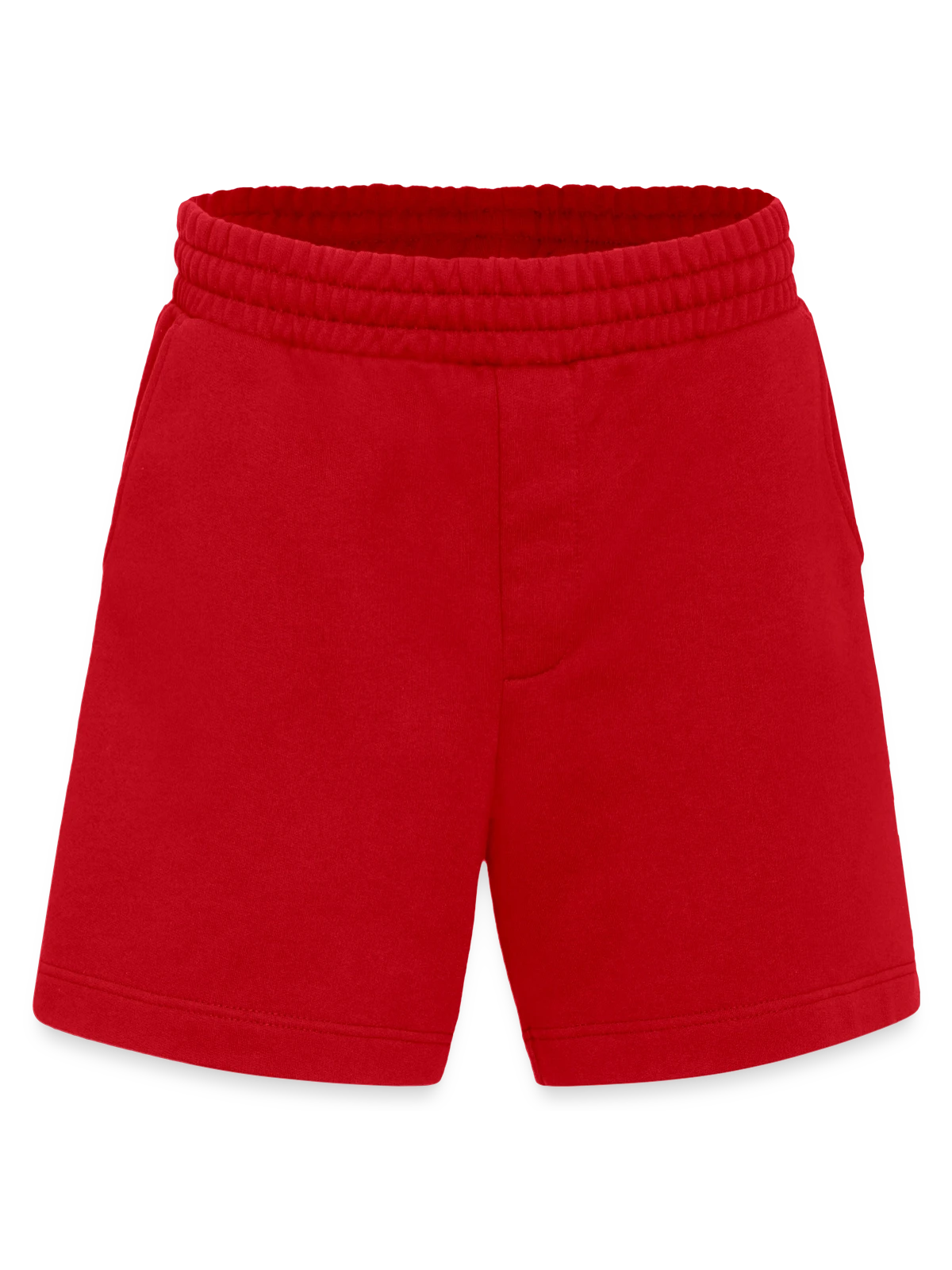 Heavyweight Shorts - made by SPREAD  - red - Front