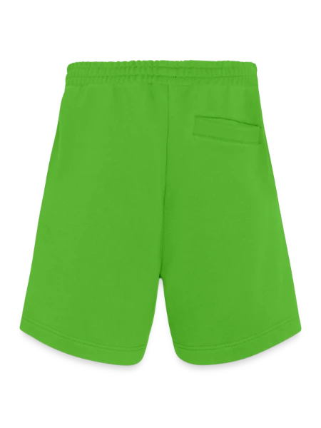 Heavyweight Shorts - made by SPREAD  - Apple Neon - Back