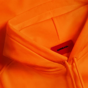 Felpa con cappuccio ecologica casual Made in UE