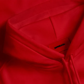 Felpa con cappuccio ecologica casual Made in UE