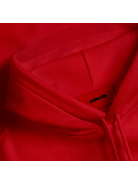 Organic relaxed hoodie made in EU