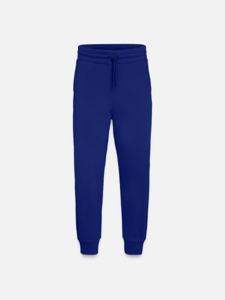 Jogging Pants - made by SPREAD  - Iconic Blue - Front