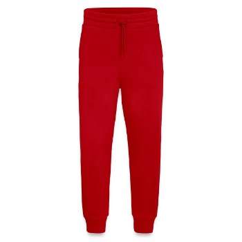 Jogging Pants - made by SPREAD  - red - Front
