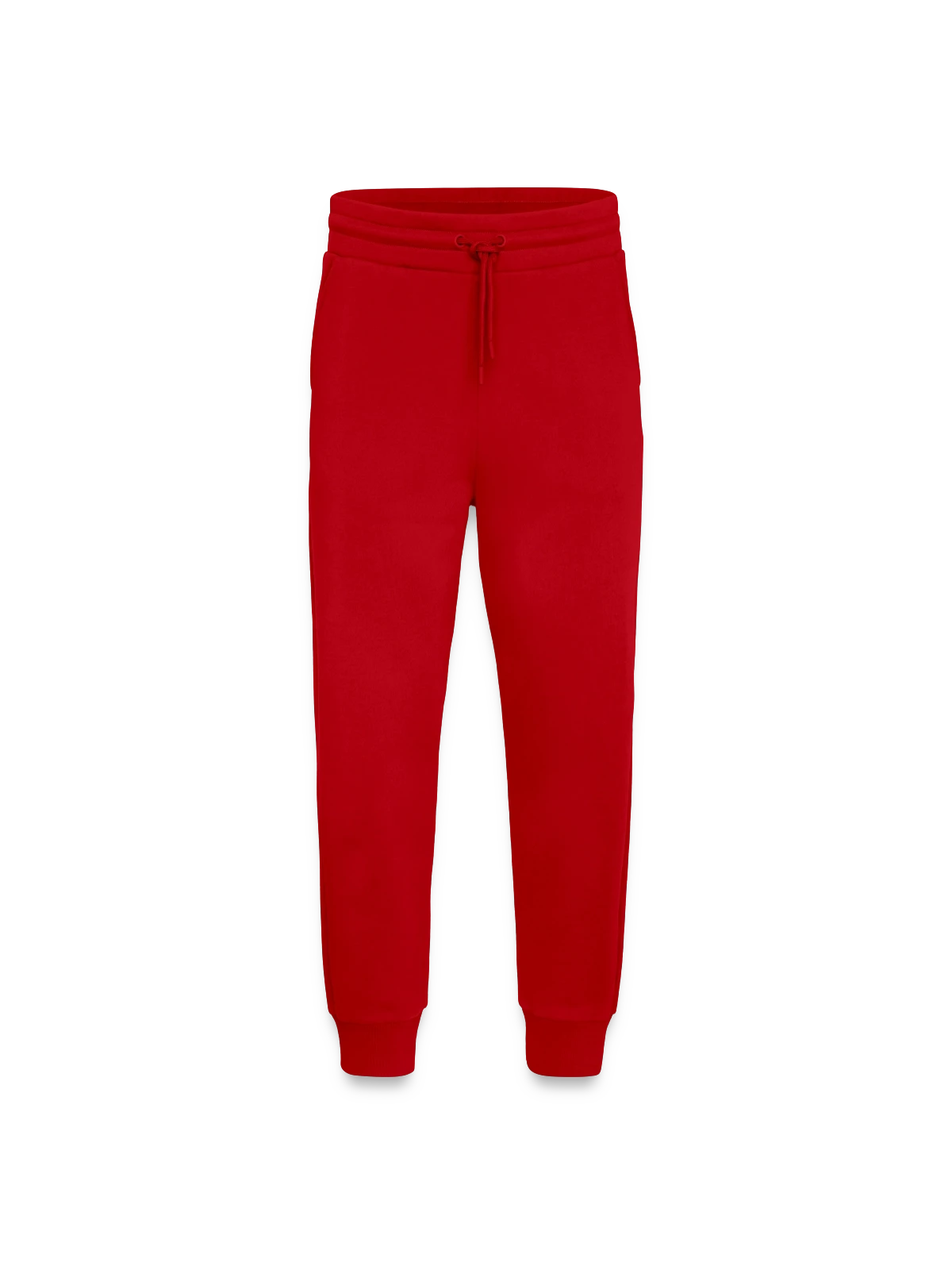 Jogging Pants - made by SPREAD  - red - Front