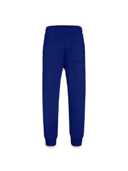 Jogging Pants - made by SPREAD  - Iconic Blue - Back