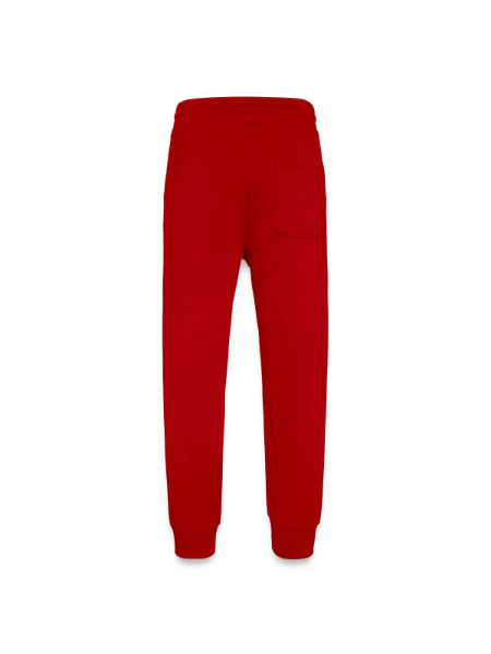 Jogging Pants - made by SPREAD  - red - Back