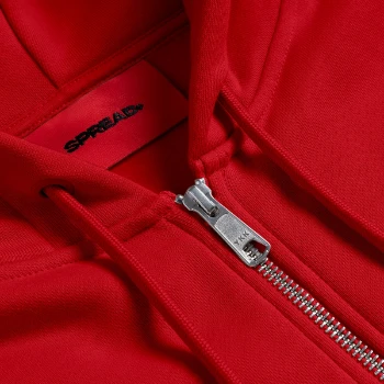 Chaqueta con capucha ecológica de corte relaxed fabricada en la UE