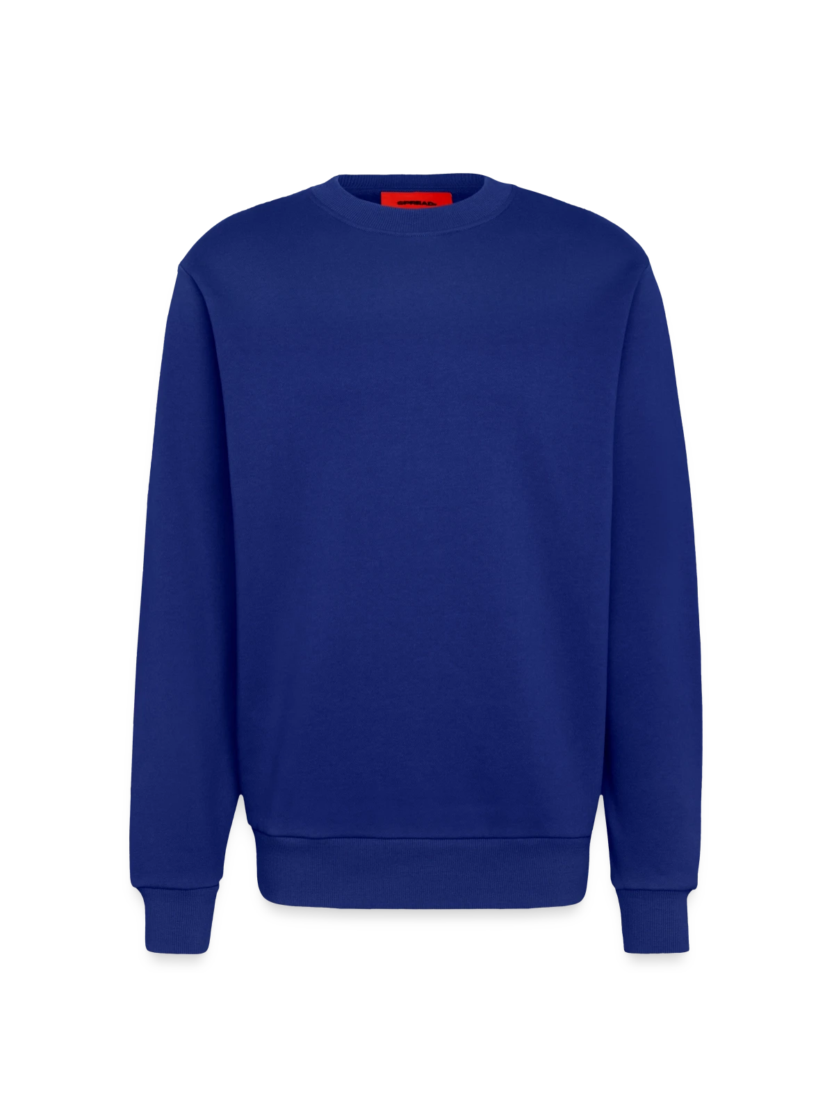 Sweatshirt - made by SPREAD  - Iconic Blue - Front