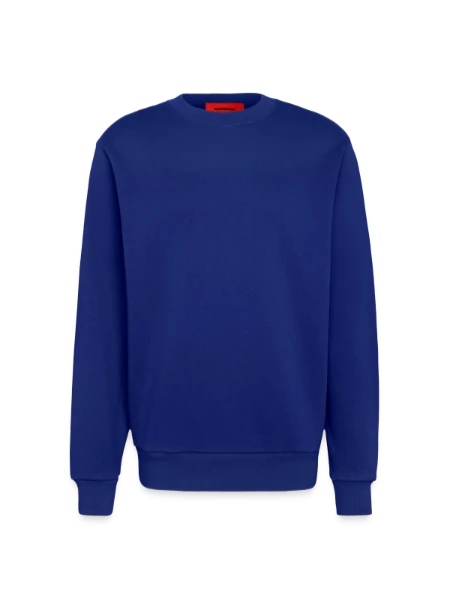 Sweatshirt - made by SPREAD  - Iconic Blue - Vorne