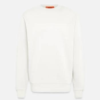Organic relaxed trøje med crewneck made in EU