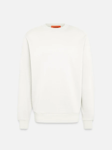 Sweatshirt - made by SPREAD  - OFF WHITE - Front