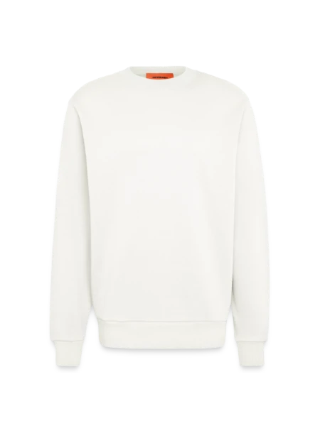 Sweatshirt - made by SPREAD  - OFF WHITE - Vorne