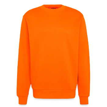 Sweatshirt - made by SPREAD  - SUNSET ORANGE - Front