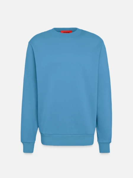 Sweatshirt - made by SPREAD  -  Sol Blue - Front