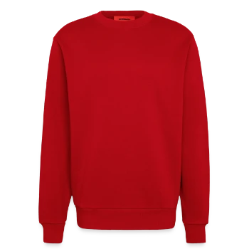 Sweatshirt - made by SPREAD  - red - Front
